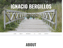 Tablet Screenshot of bergillos.com